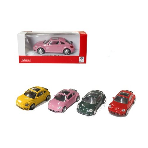  Rastar metalni autić 1:43 volkswagen beetle vi&scaron;e boja ( 70497 ) Cene