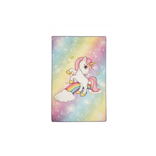 Unknown Unicorn Multicolor Carpet (140 x 190) Cene