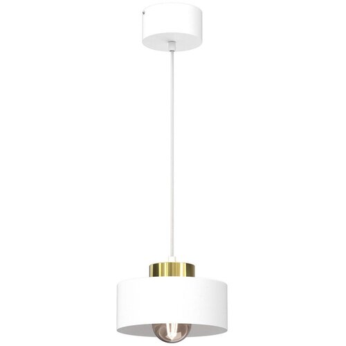  Visilica na sajli MARTI 1xE27/15W/230V bela/zlatna Cene