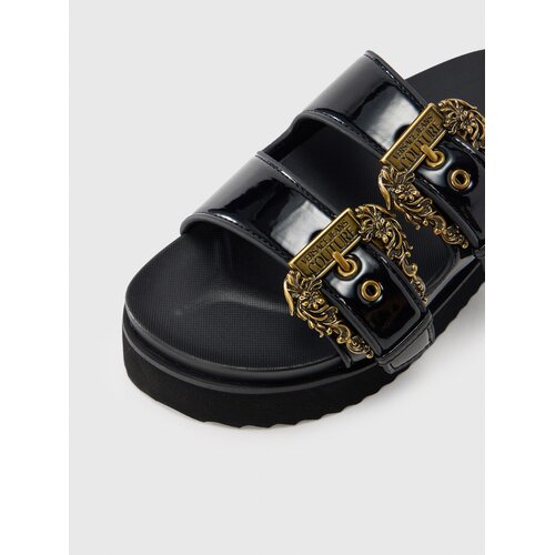 Versace Jeans Couture Nizki natikači &amp;#039;Fondo Arizona&amp;#039; črna Slike