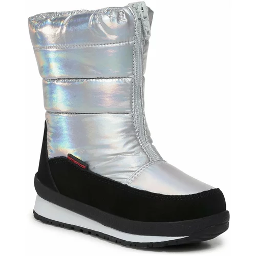 CMP Škornji za sneg Kids Rae Snow Boots Wp 39Q4964 Silver U303