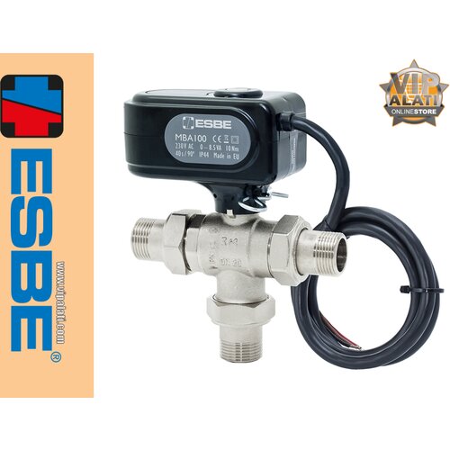  ESBE SLAVINA MOTORNA TROKRAKA 1&amp;amp;apos; MBA132 43102800 Slike