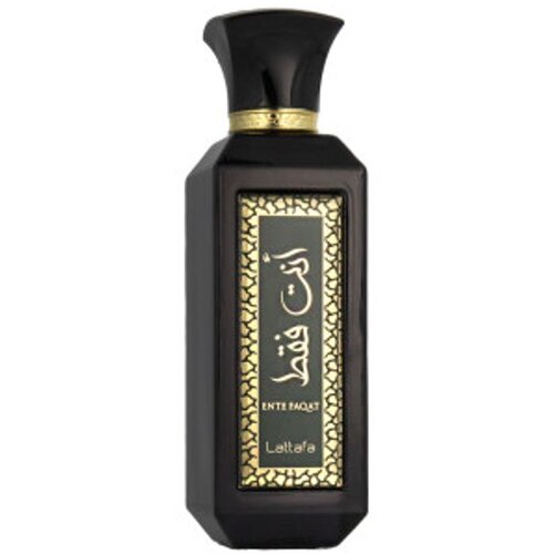 Lattafa Ente Faqat parfumska voda uniseks 100 ml Cene
