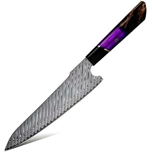 IZMAEL Damaskasti kuhinjski nož TO-35120 - Chef Cene