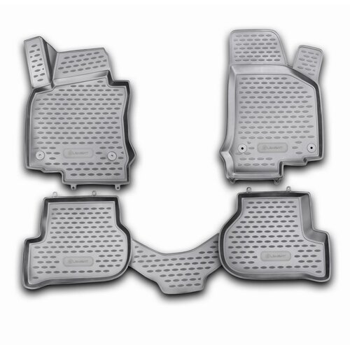 Novline 3D patosnice volkswagen golf v / golf vi 04/2009- set 4 kom Slike