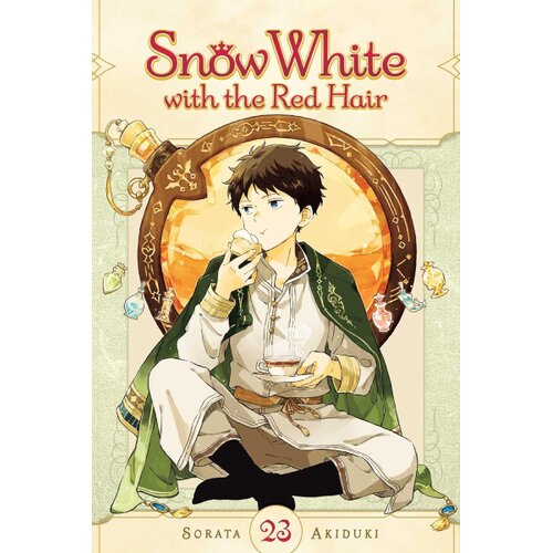VIZ Media Sorata Akiduki - Snow White with the Red Hair, Vol. 23 Cene