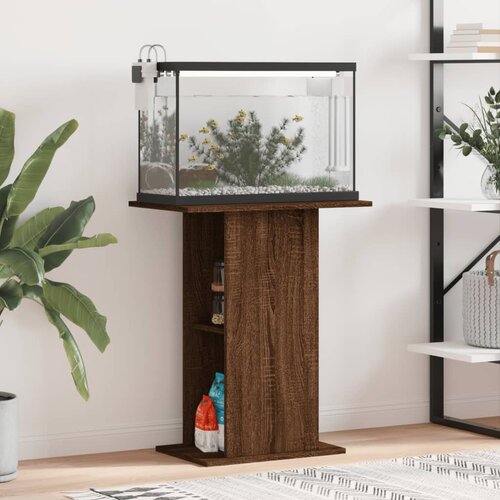 VidaXL Stalak za akvarij boja hrasta 60 5x36x72 5 cm konstruirano drvo Slike