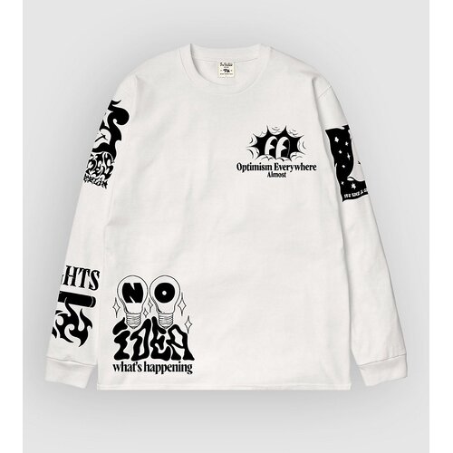 The Dudes Dark Side Long Sleeve T-Shirt white Cijene