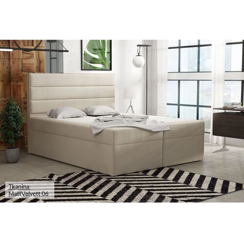  Tapecirani krevet IMO 160x200 - MattVelvett 06 Cijene