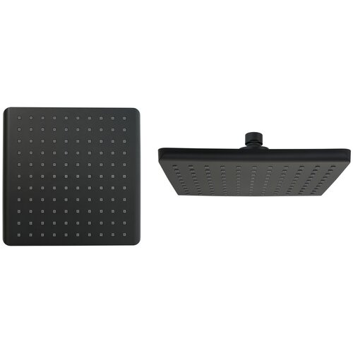 STIL Glava tu&scaron;a 215 x 215 mm crna Cijene