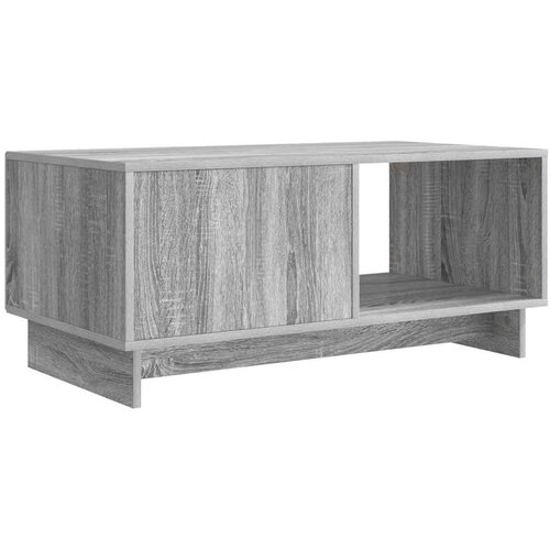  Stolić za kavu Siva sonoma 90 x 50 x 40 cm Konstruirano drvo - Siva sonoma Slike