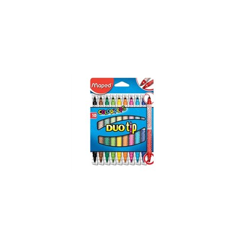 Maped Flomasteri Color&apos;peps Duo Tip, 10 komada Cene