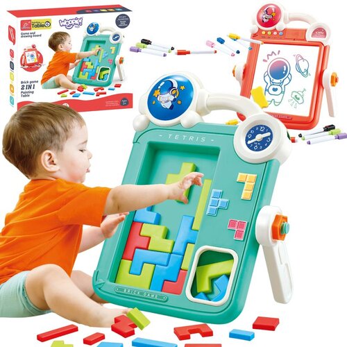 Woopie dvostrana ploča za crtanje i igra Tetris Cijene