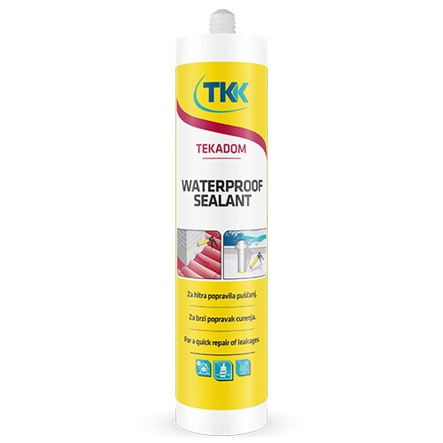  BRTVILO-LJEPILO TEKADOM WATERPROOF SEALANT 300ML TKK Slike
