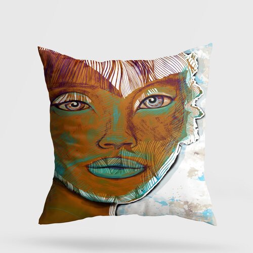 Wallity jastuk 43x43cm Šareni Cene