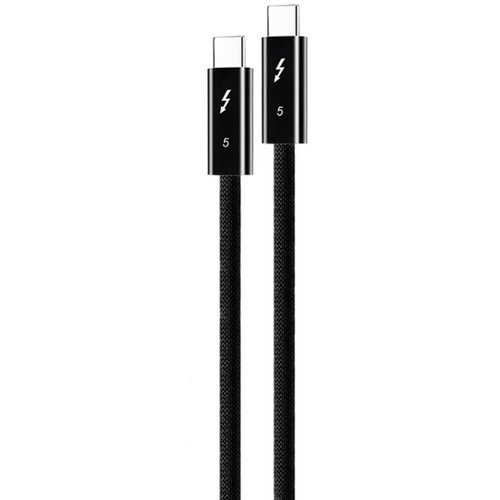  Data kabl Coteci Thunderbolt OF-065 120Gbps 240W 4k PD Type C na Type C crni 1.5m Slike