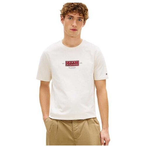 Tommy Hilfiger bela mu&scaron;ka majica Cene