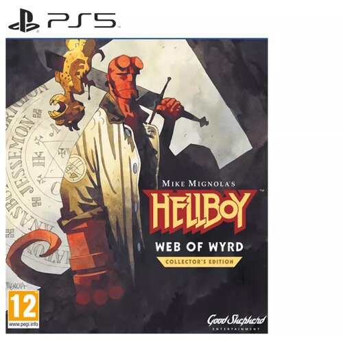 Good Shepherd Entertainment Mike Mignola's Hellboy: Web Of Wyrd - Collectors Edition (PS5) Cene