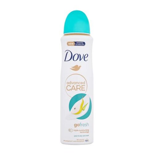 Dove Advanced Care Go Fresh Pear & Aloe Vera 72h antiperspirant s mirisom kruške i aloe vere 150 ml za ženske Cijene