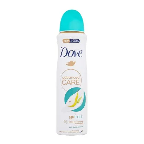 Dove Advanced Care Go Fresh Pear & Aloe Vera 72h antiperspirant s mirisom kruške i aloe vere 150 ml za ženske