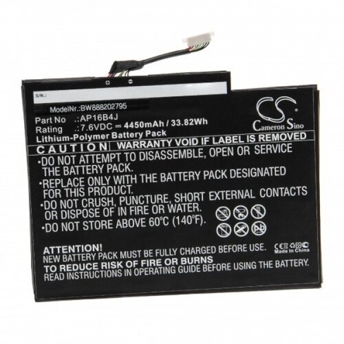 VHBW Baterija za Acer Aspire Switch Alpha 12 / SA5-271, 4450 mAh Slike