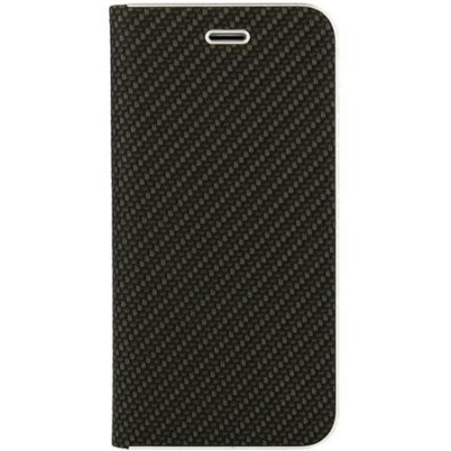  Premium preklopna torbica iPhone XR - carbon črna Slike