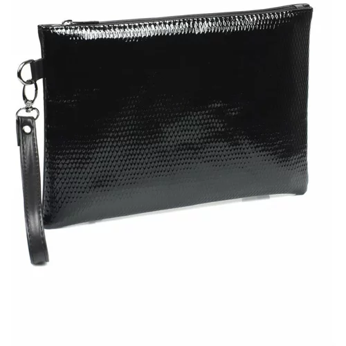 Capone Outfitters Clutch - Black - Plain
