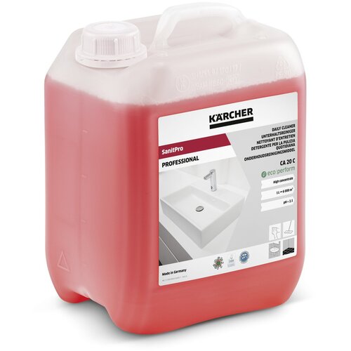 Karcher ca 20 c eco! - sredstvo za dnevno sanitarno čišćenje - 5L Slike