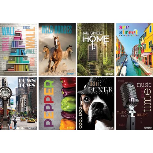  Zvezek Street Maxi A4 mali karo Cene