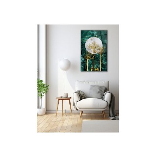 Wallxpert Slika od kaljenog stakla 90x60cm Slike