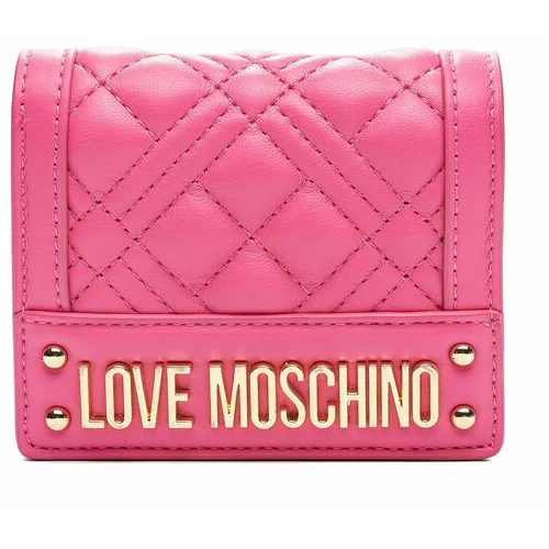 Love Moschino Majhna ženska denarnica JC5601PP0HLA0604 Roza