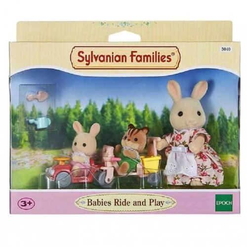 SYLVANIAN Figure djelovanja Sylvanian Families Babies Ride and Play Cijene