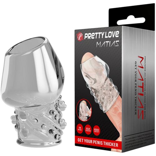 Pretty Love Matias Penis Sleeve Clear Cene