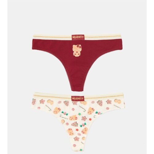 Sinsay Pamučne tange &ndash; pakiranje od 2 komada Hello Kitty Cijene