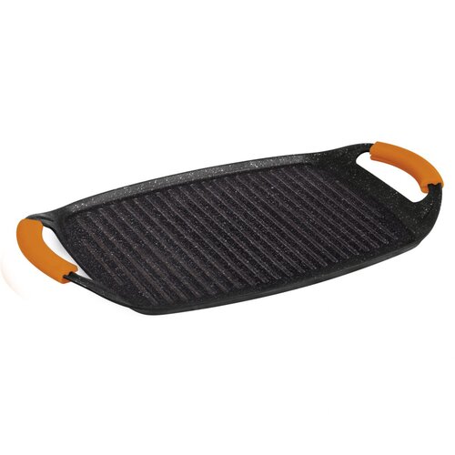 Shumee pladen za žar 47x29cm berlinger haus granit diamond line BH-6183, (21385353) Cene