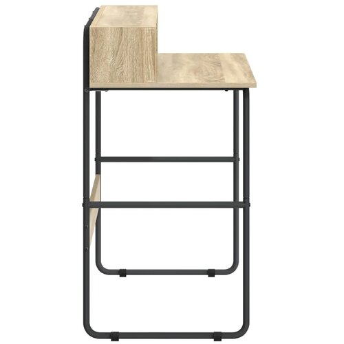  Stol s pohranom Hrast sonoma 100 x 50 x 91 cm - Hrast sonoma 100 x 50 x 91 cm Slike