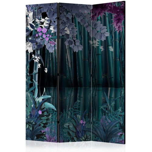Artgeist PARAVAN 135/172/3 cm lila, temno zelena Cene