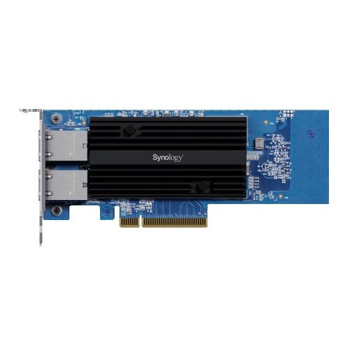 Synology Dual-port 10GbE 10GBASE-T add-in card for systems ( E10G30-T2 ) Cene