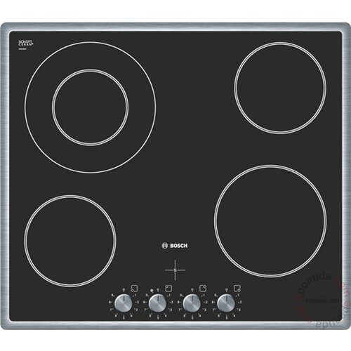 Bosch PKF 645V14E ugradna ploča Slike