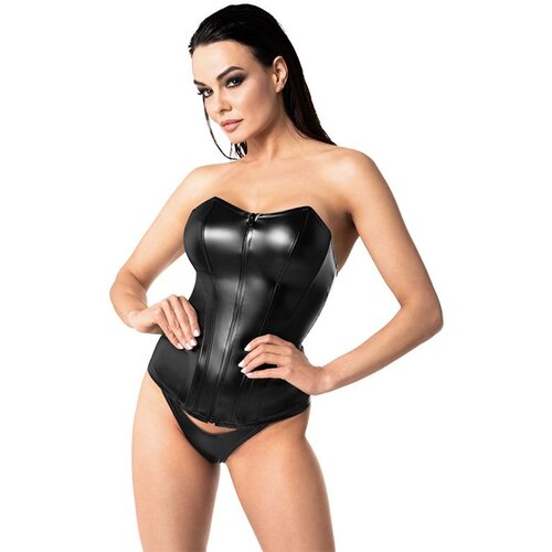 Fantazija seksi korset mysteria corset black Cene