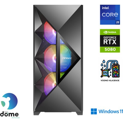  Gaming računalnik ANNI Gamer Elite i9-14900KF /RTX 5080/64GB/2TB/W11H Cene
