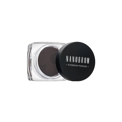 Nanobrow Eyebrow Pomade pomada za obrve Dark Brown 6 g Slike