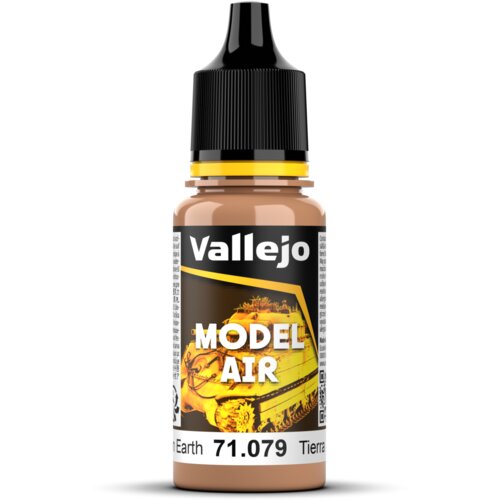 Vallejo Model Air 079 Flat Tan - 17 ml Cene