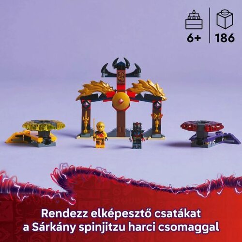 Lego LEGO® NINJAGO® paket za boj z zmaji spinjitzu 71826 Cene