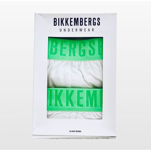 Bikkembergs bokserice sa zelenim pojasom 2xPack Slike