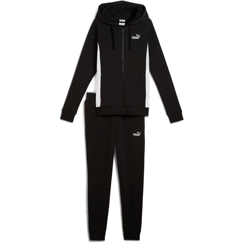 Puma Ženska trenerka Hooded, Crna Cene