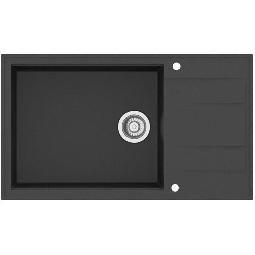 Sink Solution KORITO NATURA 200 (VEČ BARV)-Črna Slike