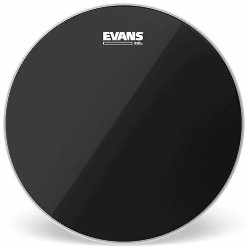 Evans TT18CHR Black Chrome Črna 18" Opna za boben
