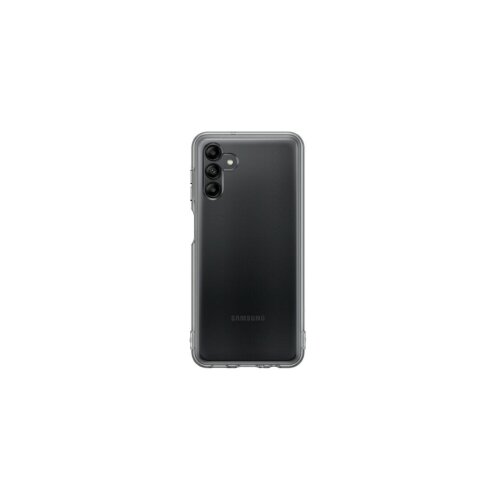  ORIGINALNA MASKA ZA SAMSUNG A04S GALAXY &ndash; SOFT CLEAR COVER (EF-QA047TBEGWW) CRNA Cijene