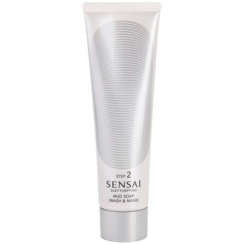 Sensai Silky Purifying Step 2 sapun i maska 2 u 1 125 ml Slike